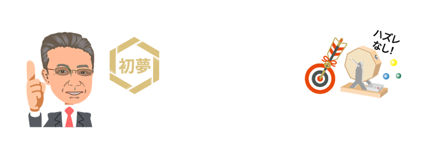 新春ガラポンチャレンジ!
